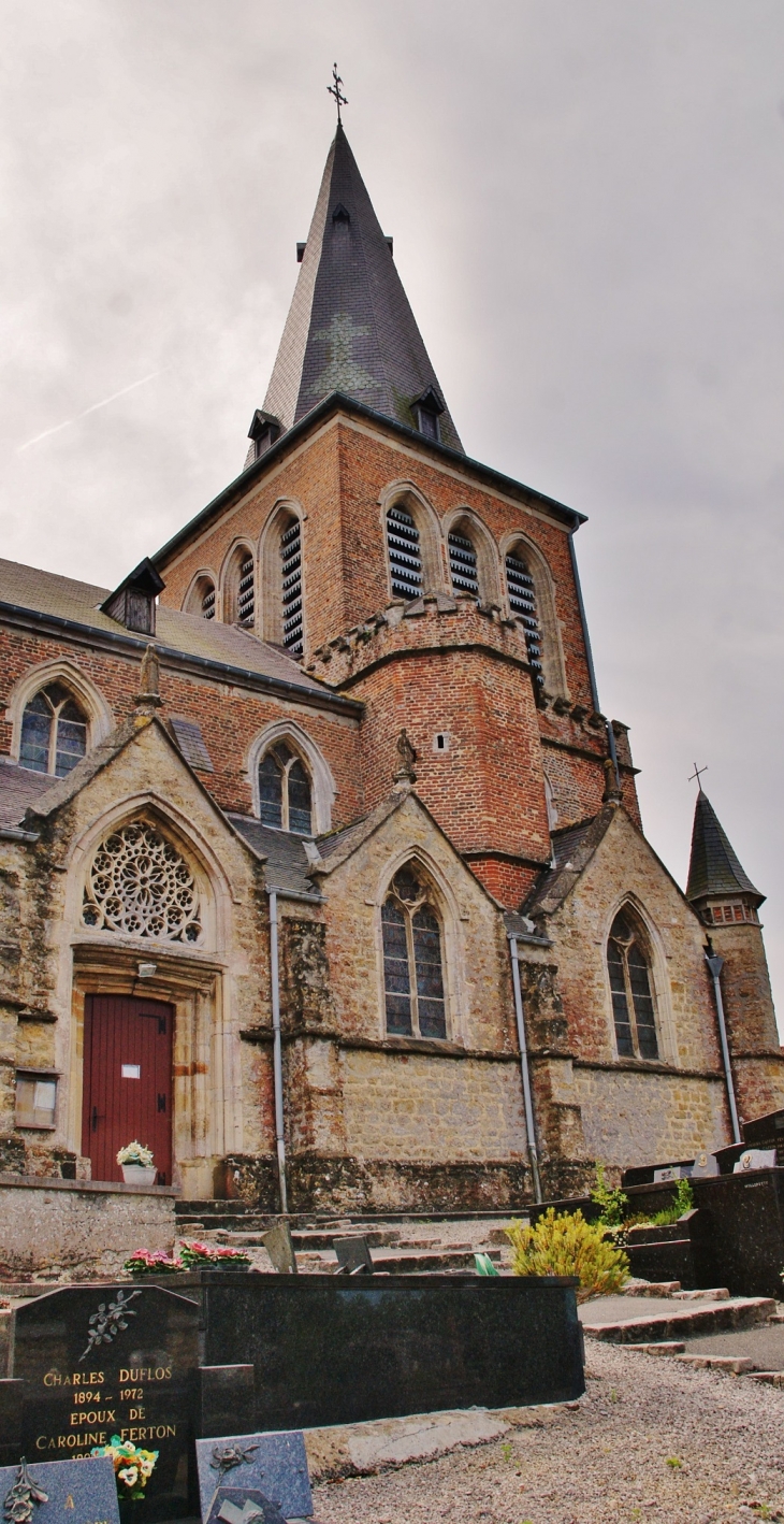  ²église Saint-Quentin - Wirwignes