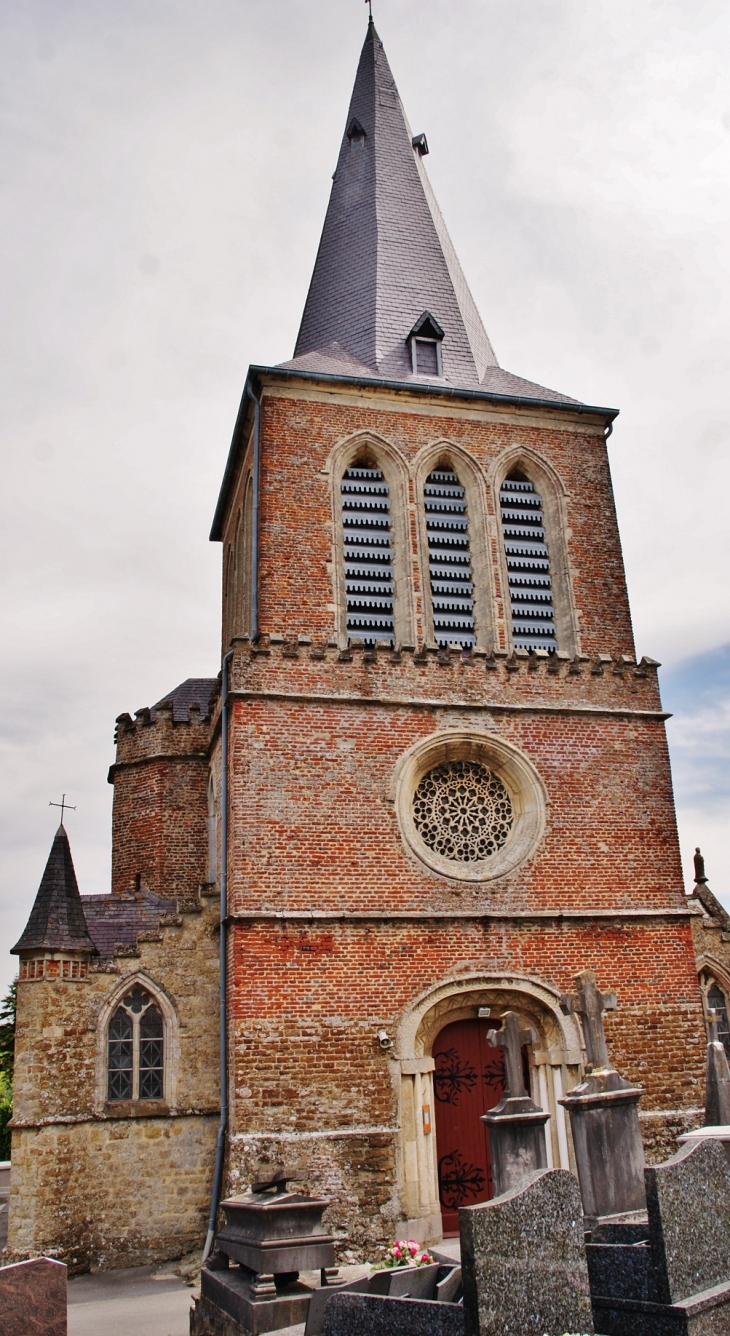  ²église Saint-Quentin - Wirwignes