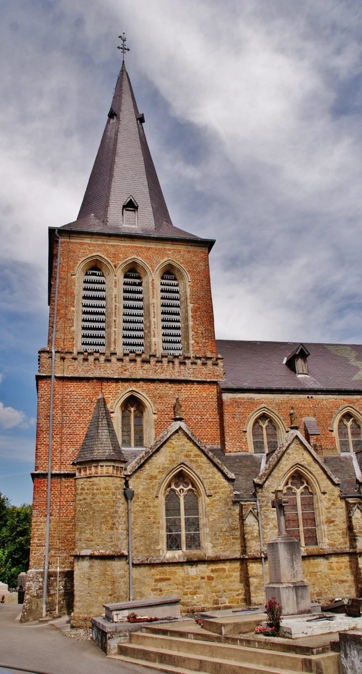  ²église Saint-Quentin - Wirwignes