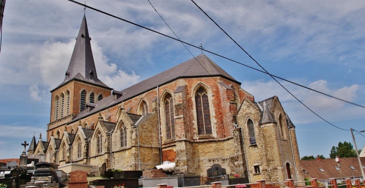  ²église Saint-Quentin - Wirwignes