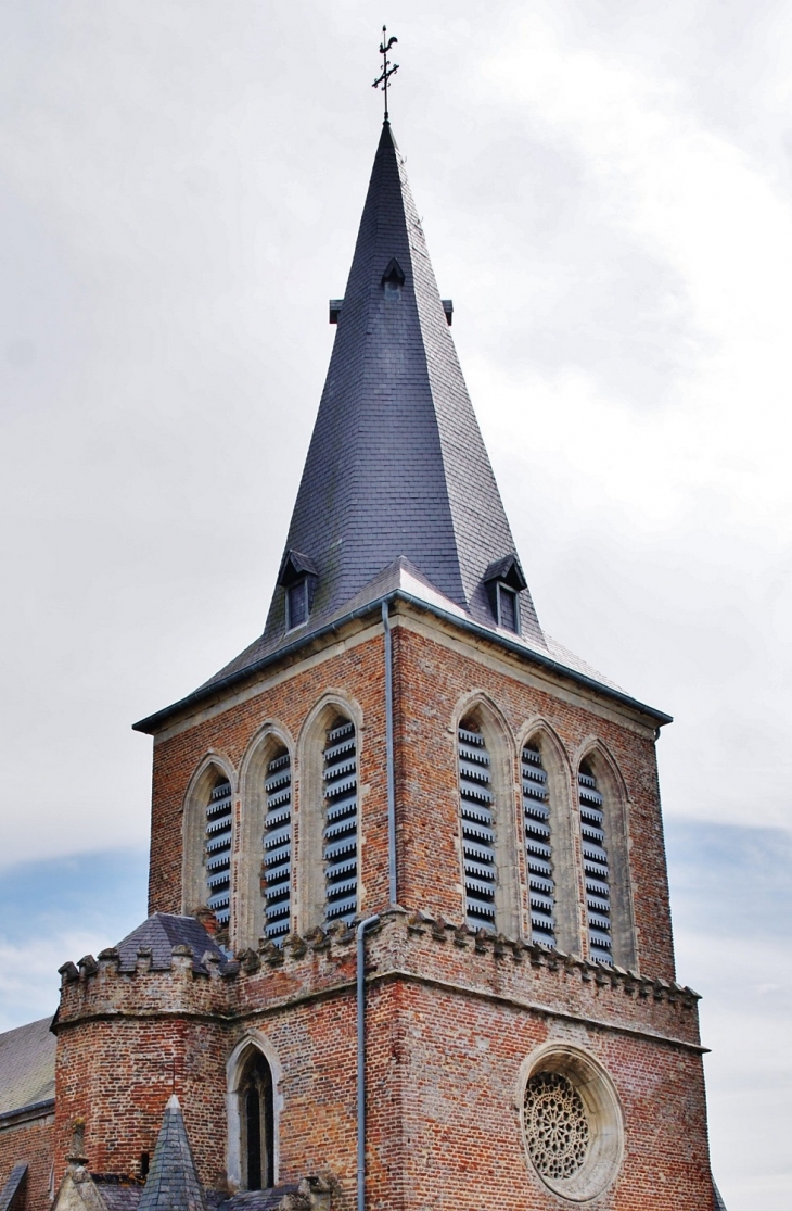  ²église Saint-Quentin - Wirwignes