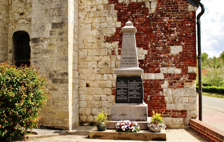 Monument-aux-Morts - Wismes