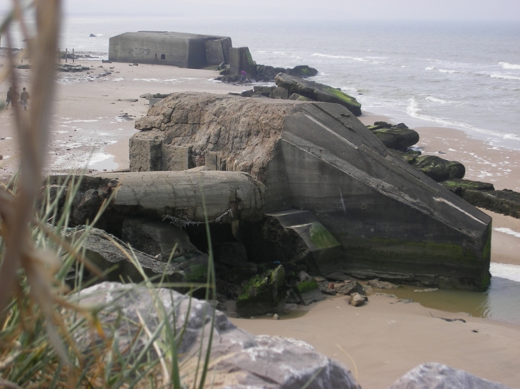 Les blockhaus de la plage - Wissant