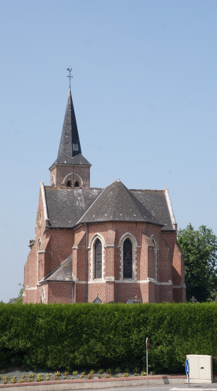 !église Saint-Omer - Wittes