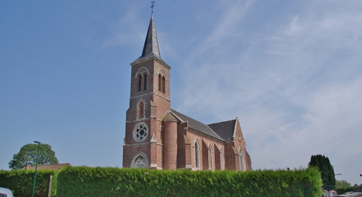 !église Saint-Omer - Wittes