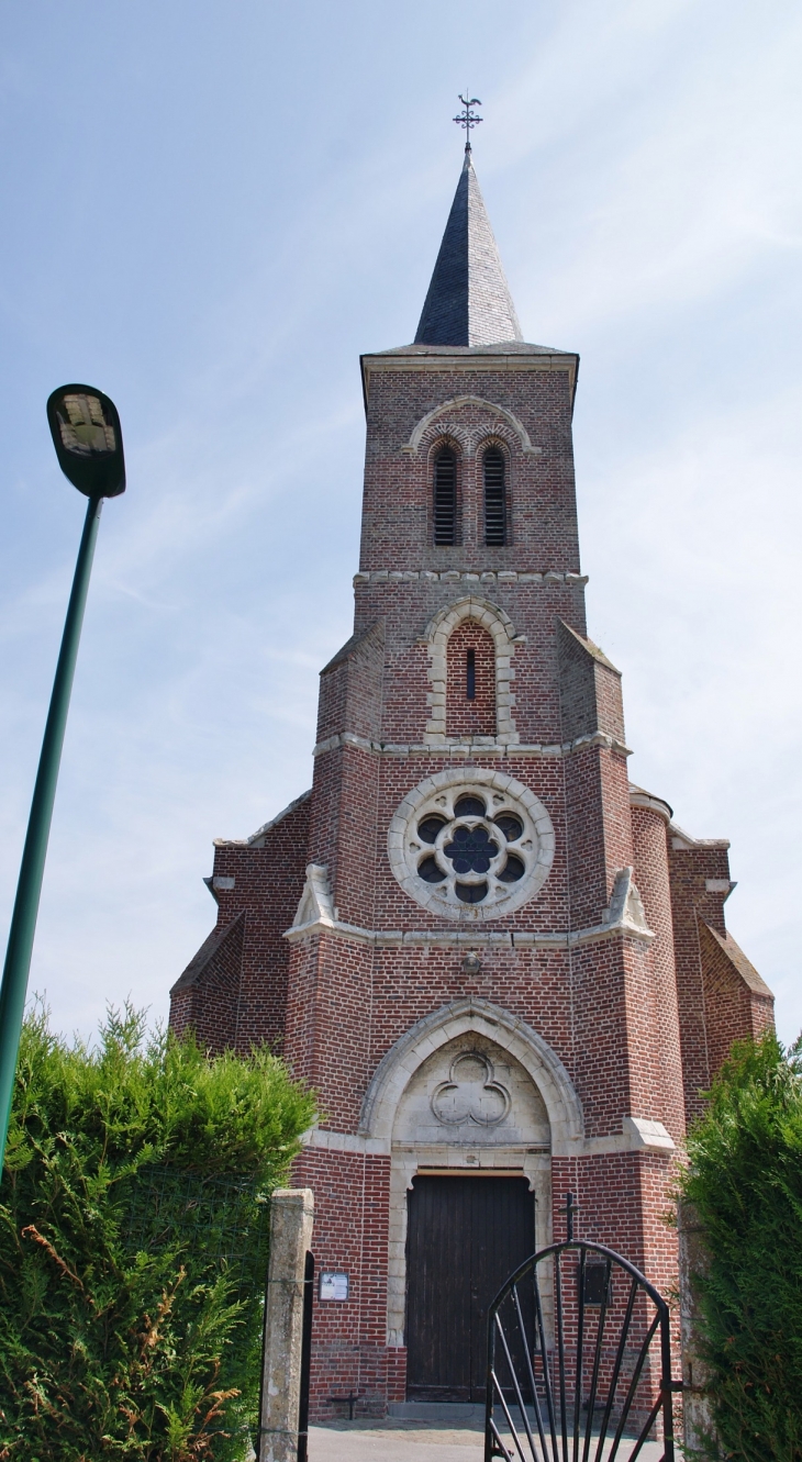 !église Saint-Omer - Wittes