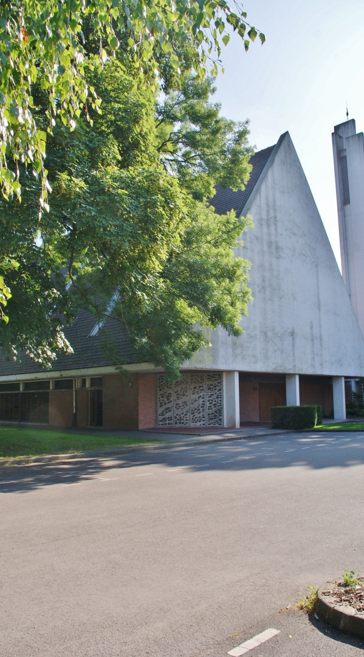 L'église - Wizernes