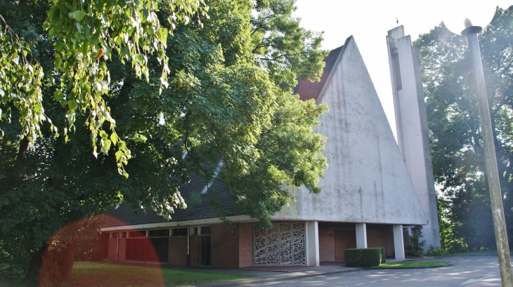 L'église - Wizernes