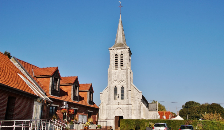  église Saint-Martin - Zouafques