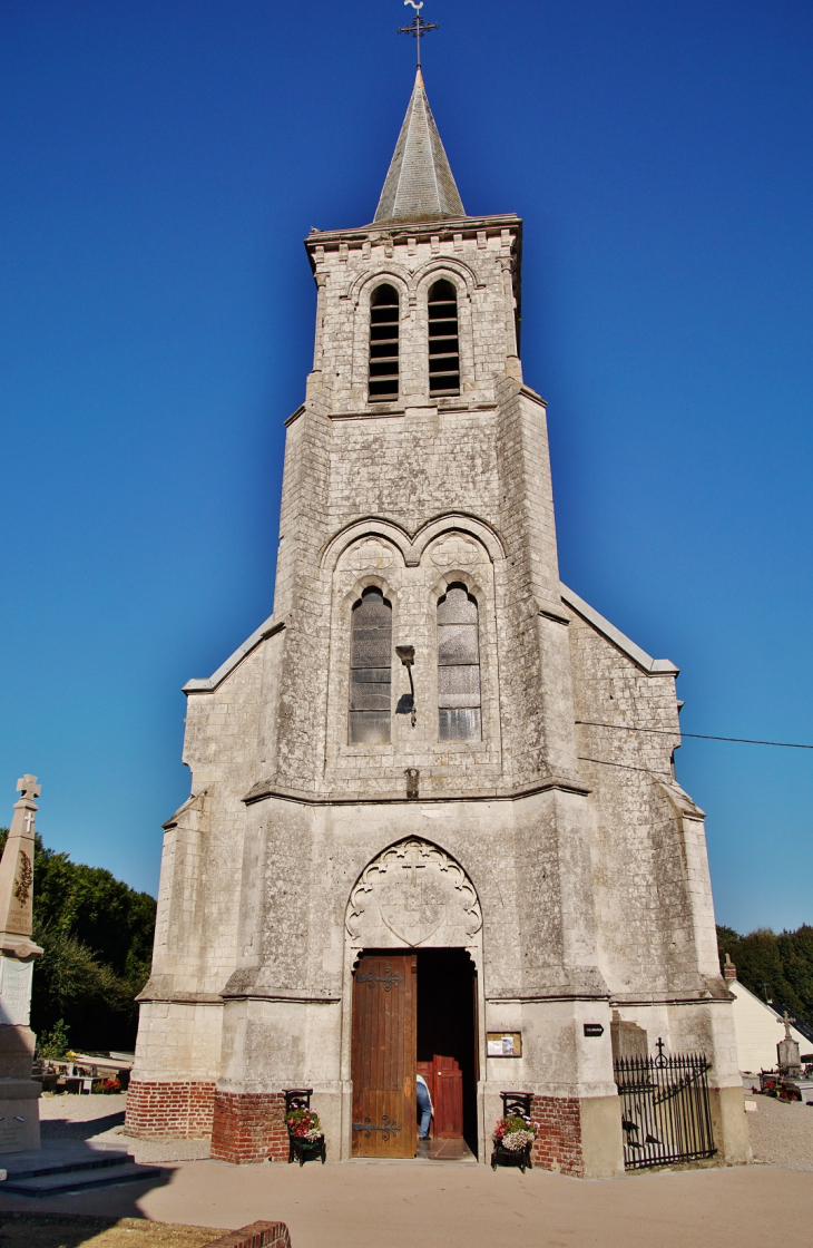  église Saint-Martin - Zouafques