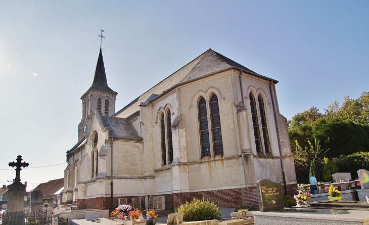  église Saint-Martin - Zouafques