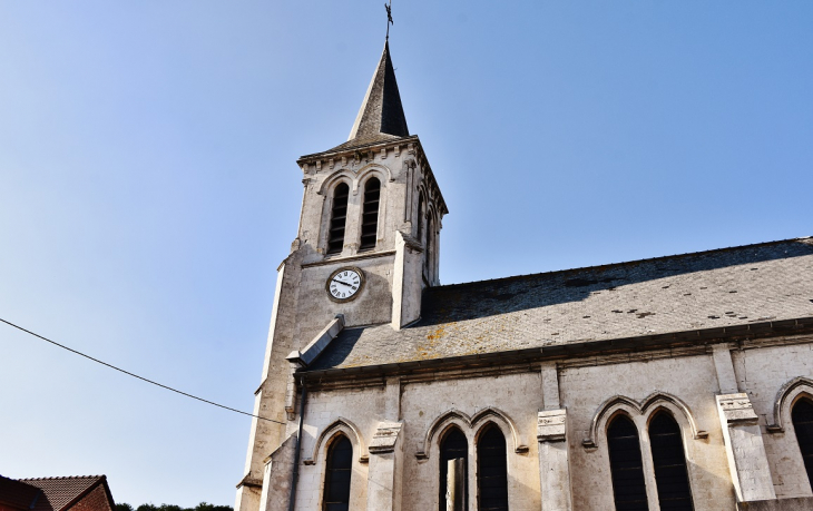  église Saint-Martin - Zouafques