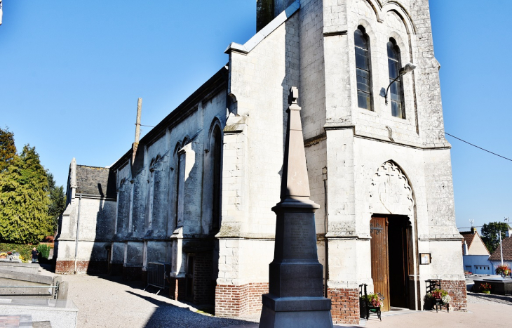  église Saint-Martin - Zouafques