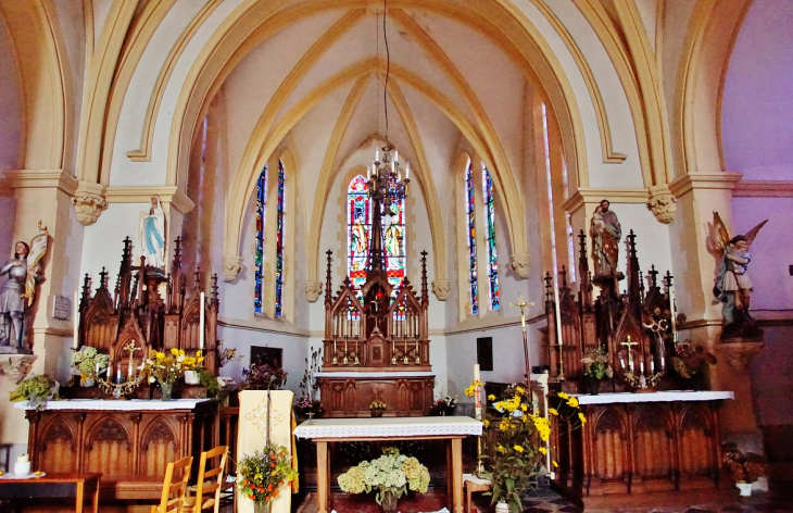  église Saint-Martin - Zouafques