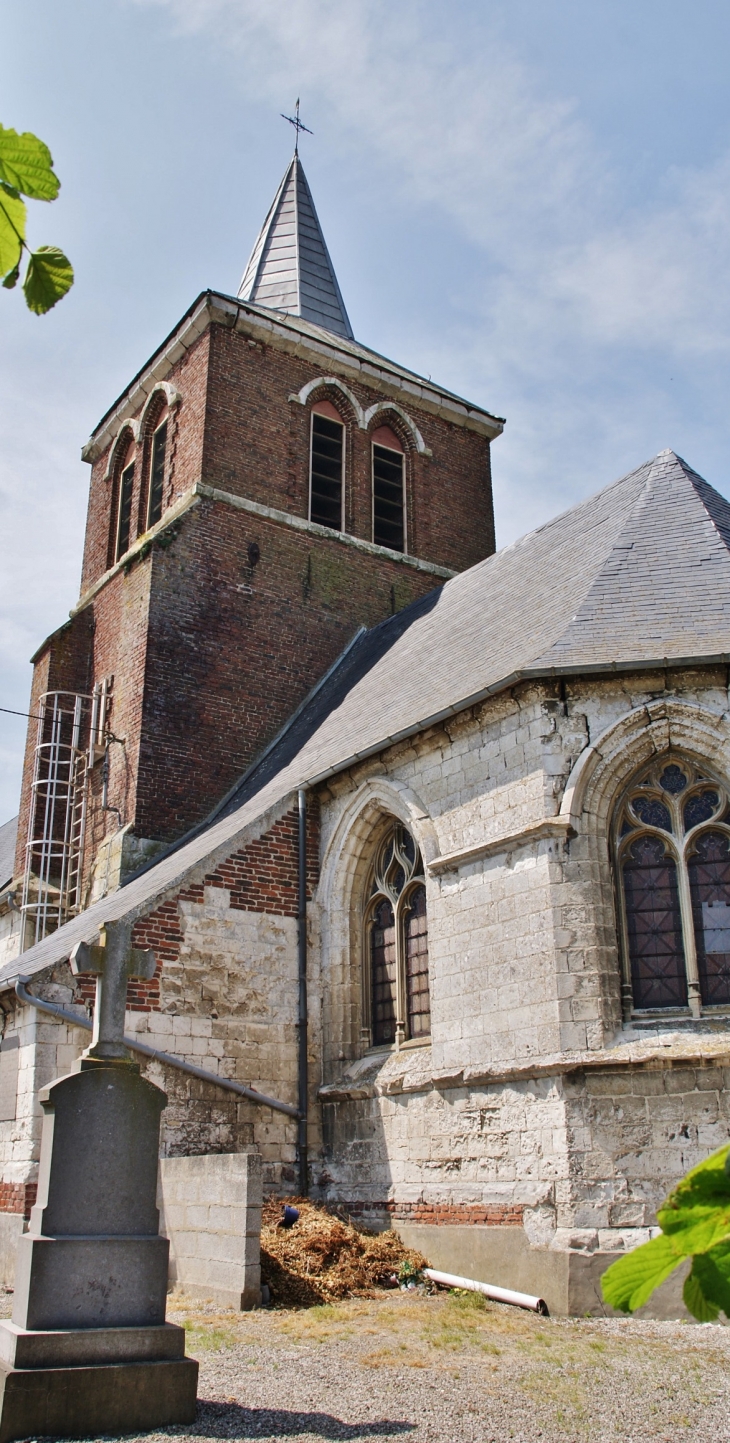 !église Saint-Omer - Zudausques