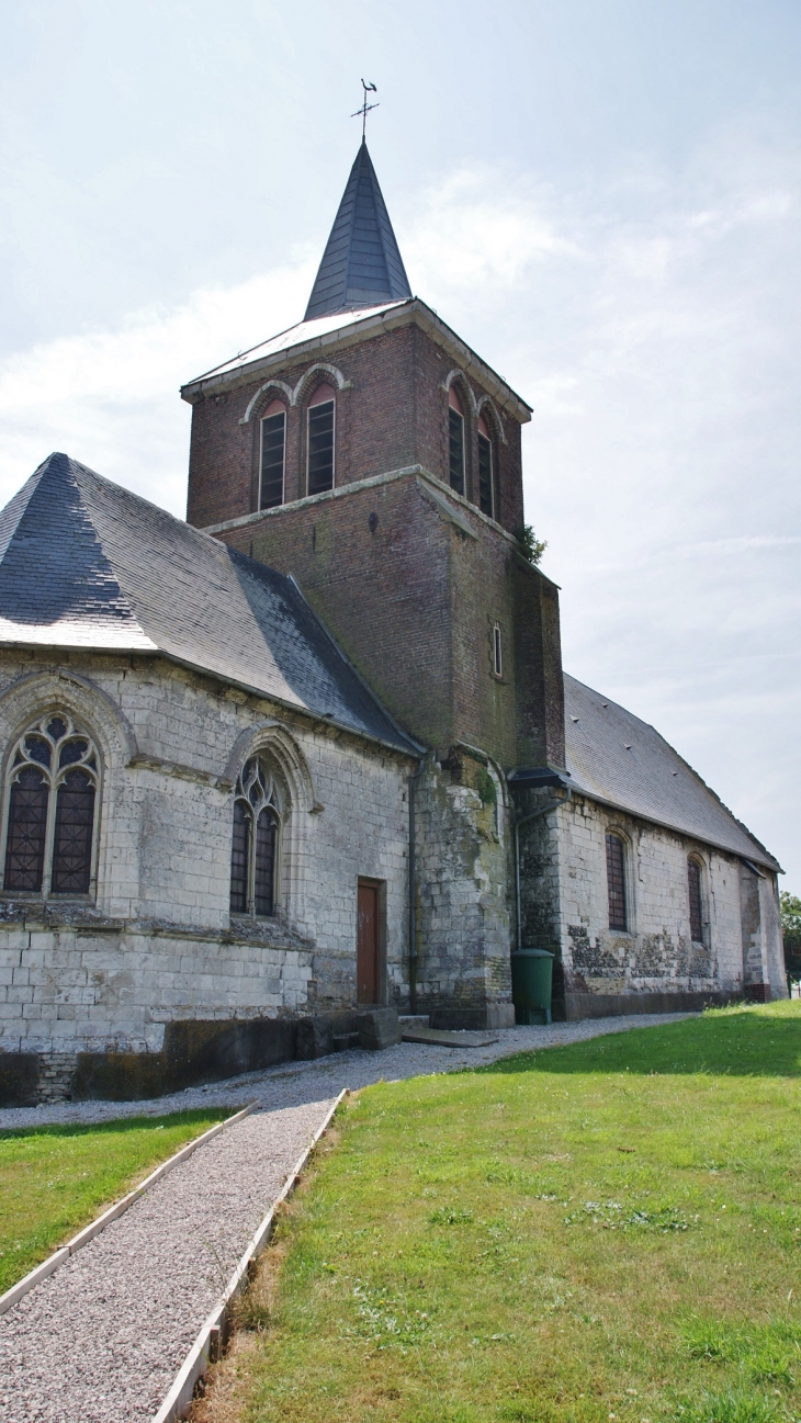 !église Saint-Omer - Zudausques