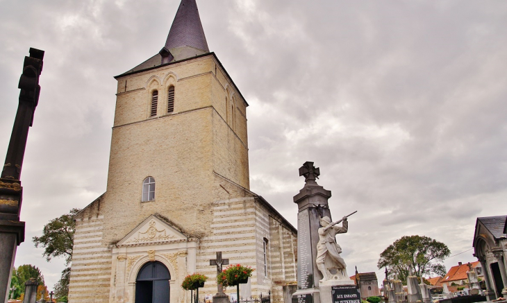  église Saint-Martin - Zutkerque