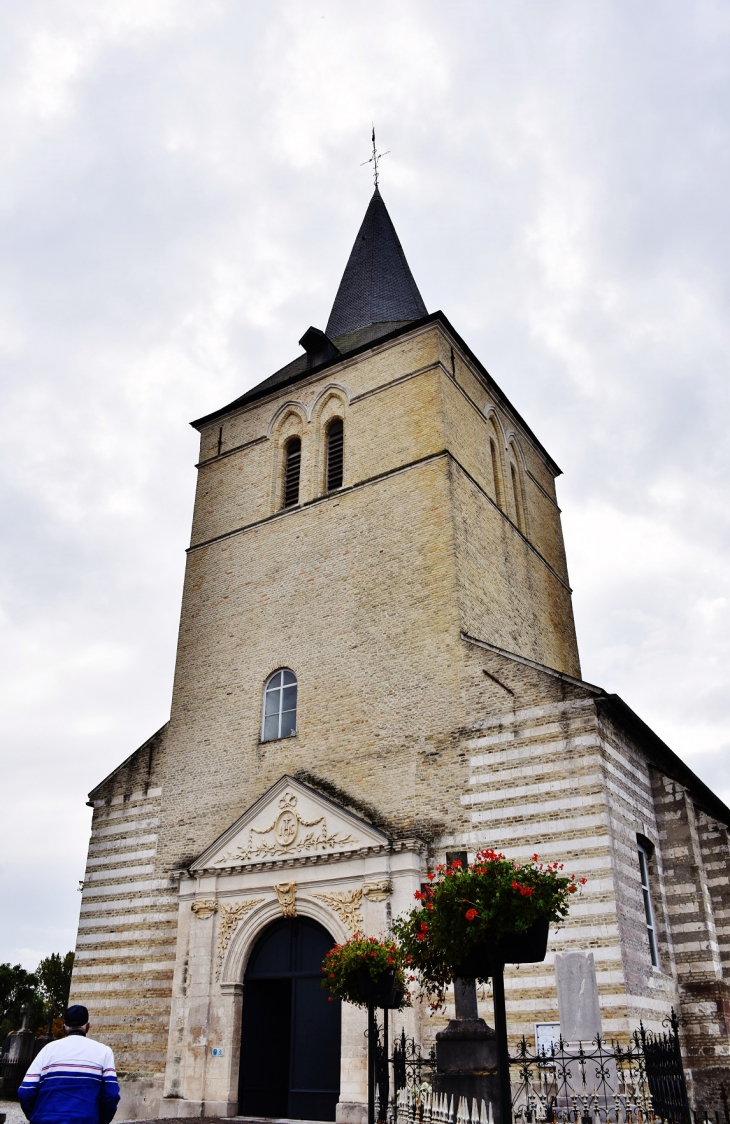  église Saint-Martin - Zutkerque