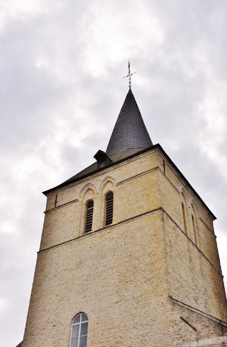  église Saint-Martin - Zutkerque