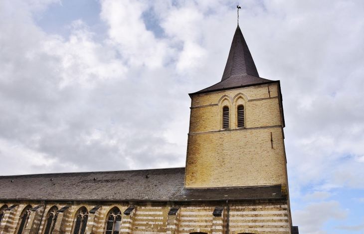  église Saint-Martin - Zutkerque