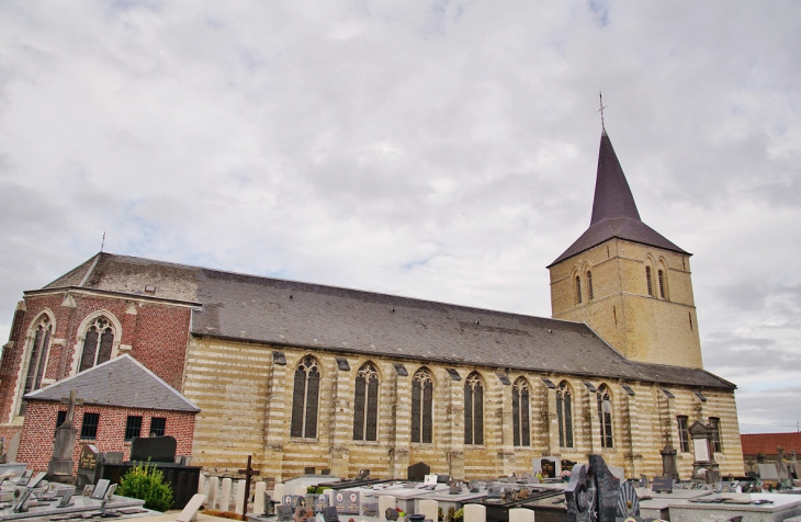  église Saint-Martin - Zutkerque