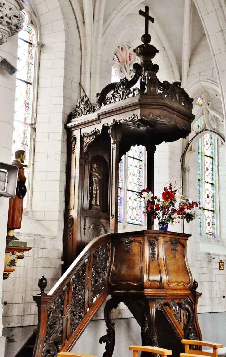  église Saint-Martin - Zutkerque