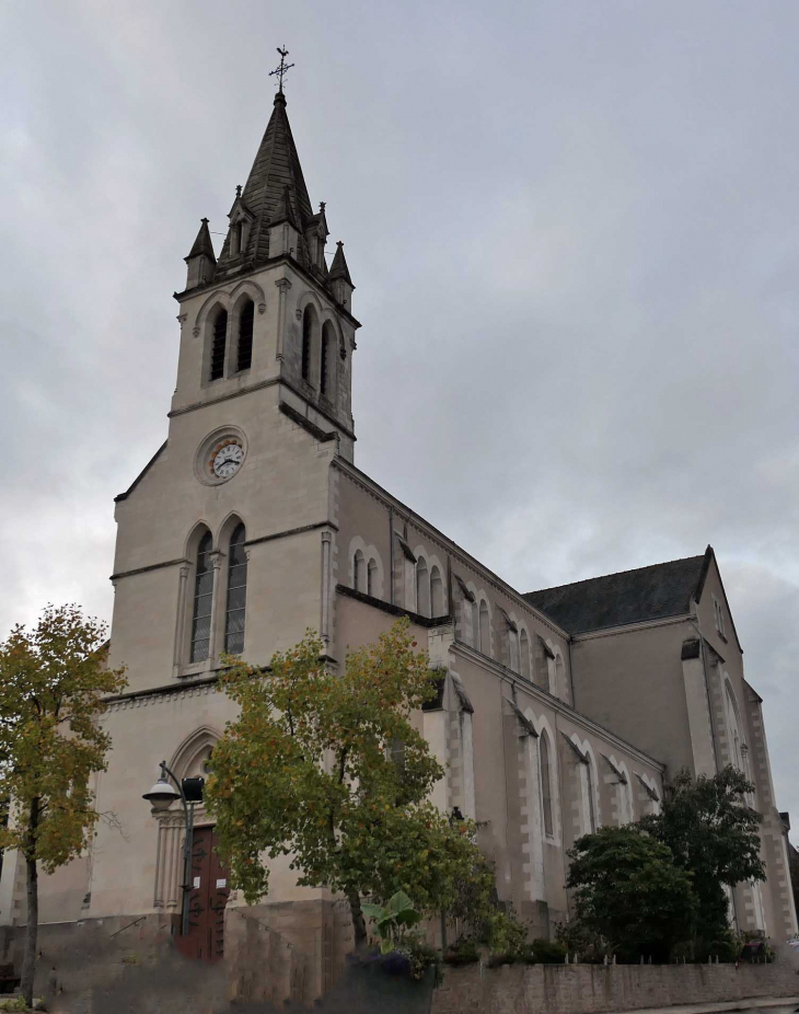 L'église - Basse-Goulaine