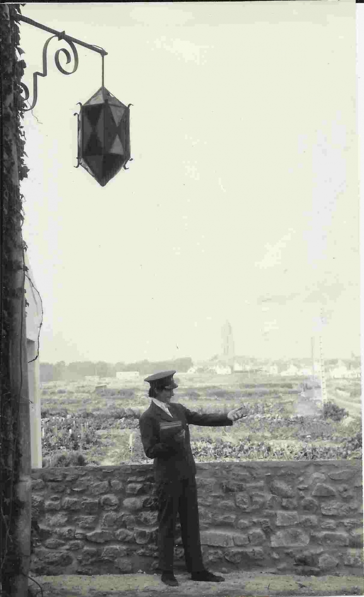 La lanterne du Théâtre Manoir de Kerlan 1962 - Batz-sur-Mer