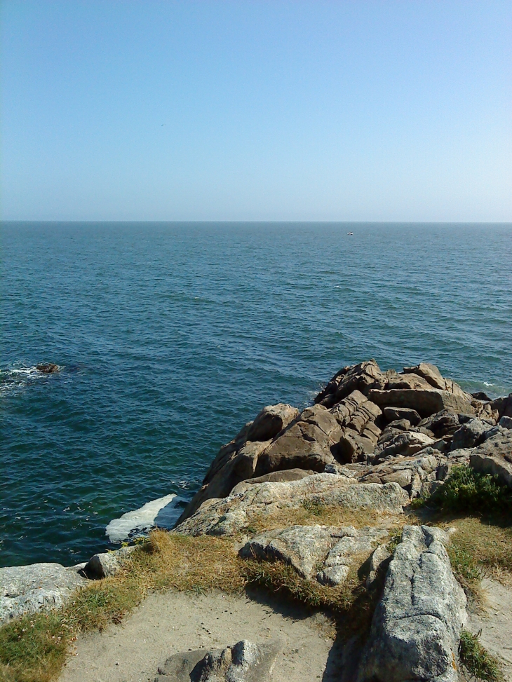 Rochers Batz sur Mer - Batz-sur-Mer