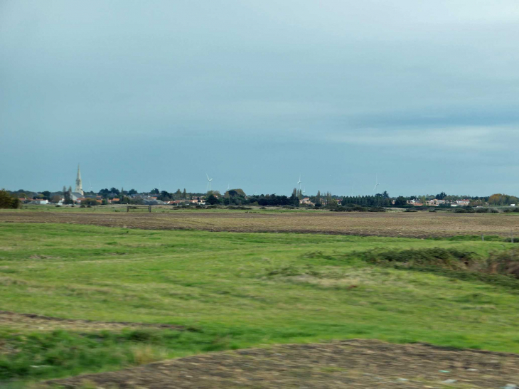 Village du marais breton - Bourgneuf-en-Retz