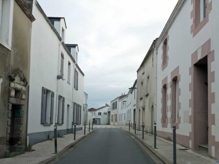 Dans le village - Bourgneuf-en-Retz