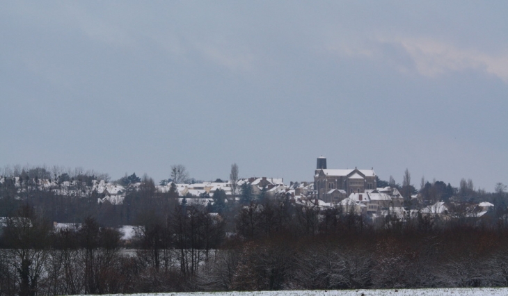 Campbon sous la neige, 18/12/09