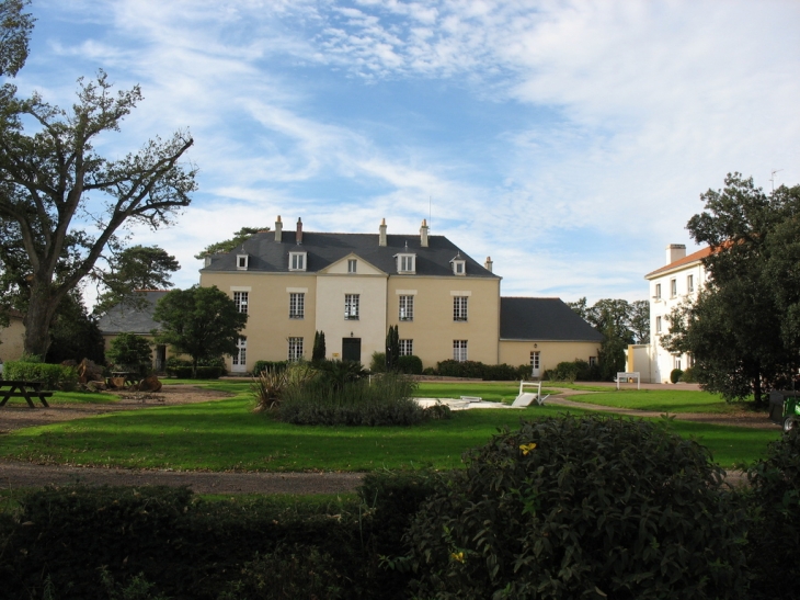 Chateau de terre neuve - Chauvé