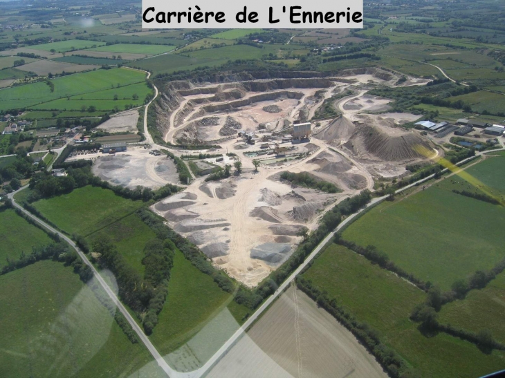 La carrière de l'ennerie - Chauvé