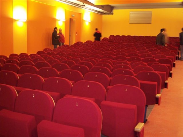 Salle du théâtre - Chauvé