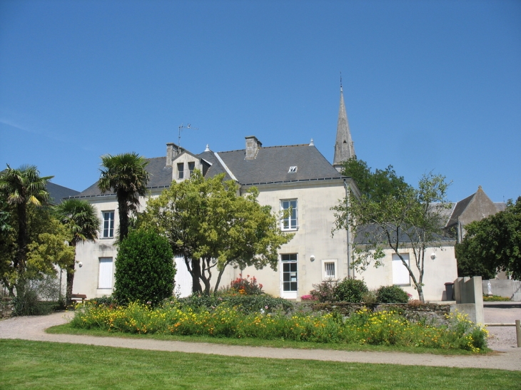 La bibliothèque - Chauvé