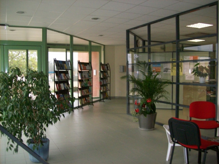 Hall d'entrée de la mairie - Chauvé