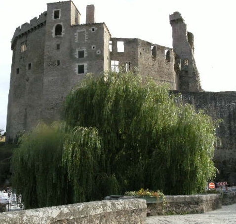 Emblèmathique chateau de Clisson 44