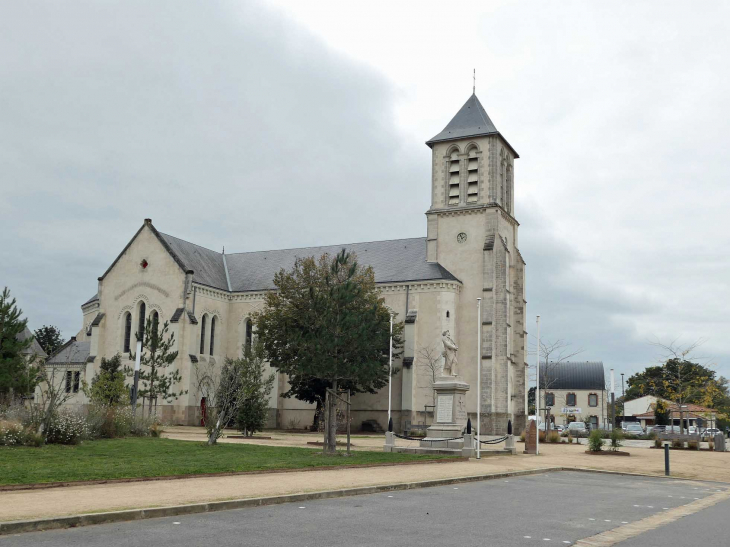 L'église - Geneston