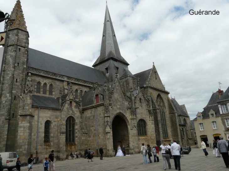 L'église - Guérande