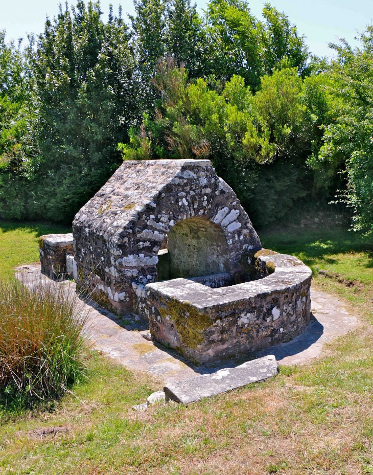 La fontaine de Clis - Guérande