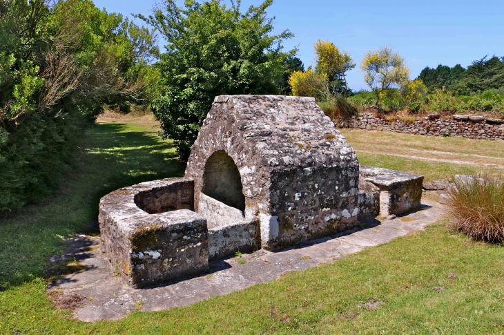 La fontaine de Clis - Guérande