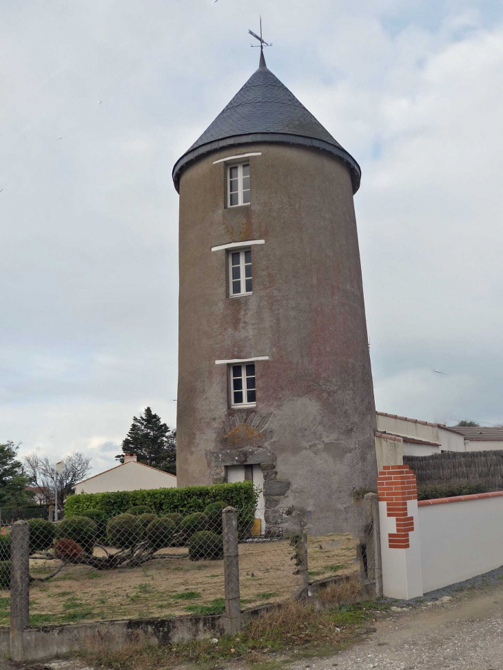 Moulin en cours de rénovation - La Bernerie-en-Retz