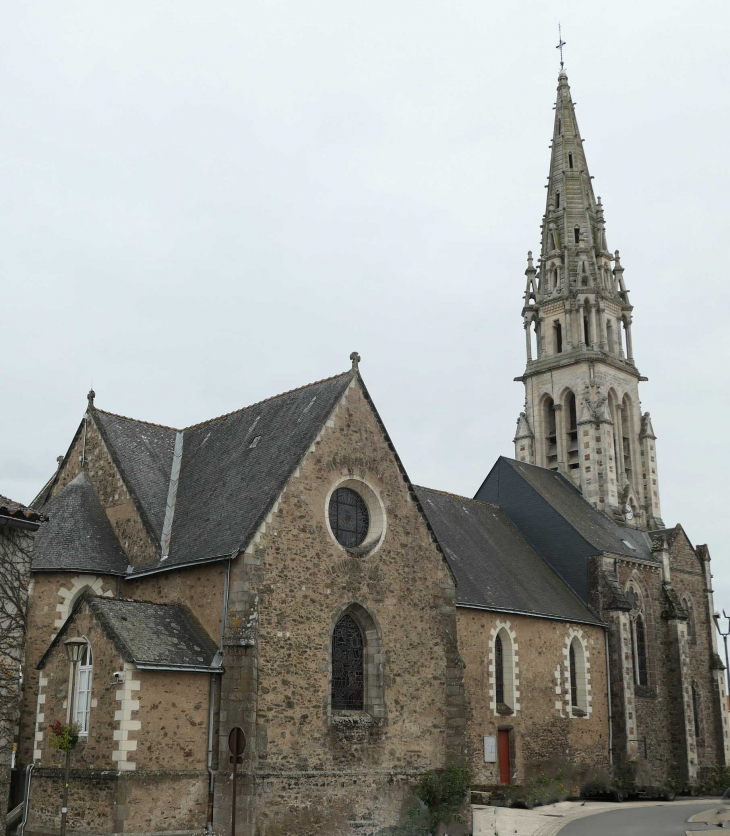 L'église - La Limouzinière