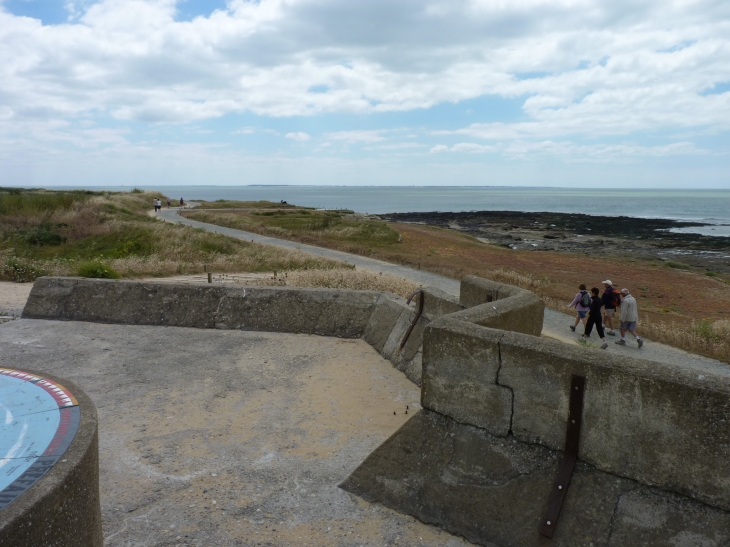 La pointe de Saint-Gildas  Crédit : André Pommiès - La Plaine-sur-Mer