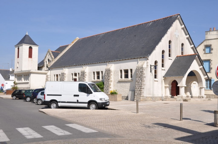 L'église - La Turballe