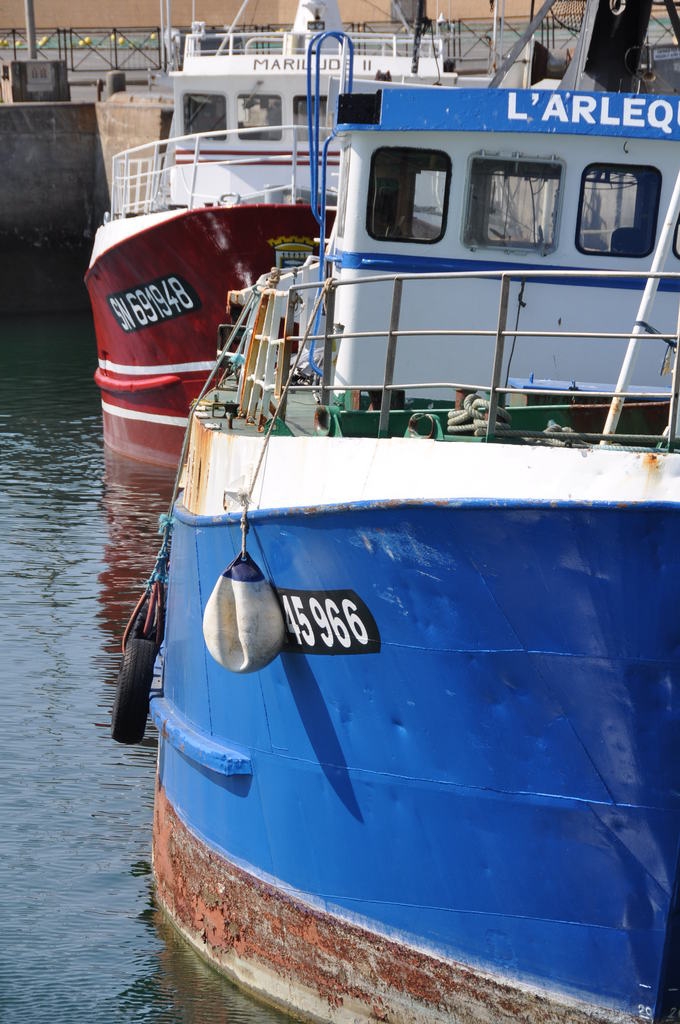 Bateaux de pêche - La Turballe