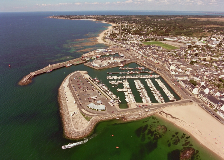 Le port... - La Turballe