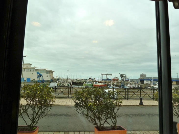 La Vue sur le Port du restaurant  - La Turballe