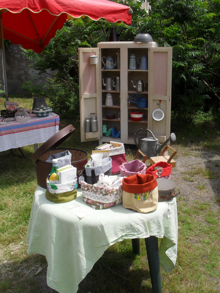 La brocante Zinzin  - Lavau-sur-Loire